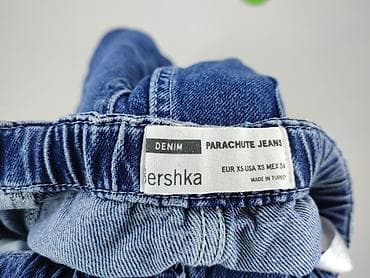 parachute: Bershka, Jeansy damskie, rozmiar XS — 4