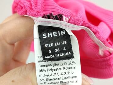 biale buty skarpetkowe: Shein, Top damski, rozmiar S — 4