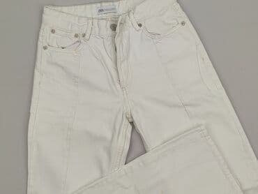 Zara, Jeansy damskie, S w lalafo.pl Zara, Jeansy damskie, S