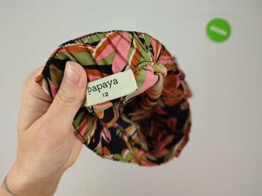 spodnie piżamowe pepco: Papaya, Spodnie materiałowe damskie, rozmiar L — 4