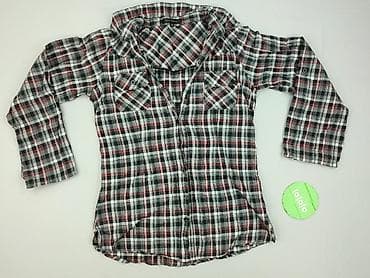 bluzki w paski mango: Qed London, Koszula damska, rozmiar M — 2