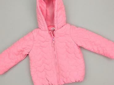 zara rozowe body: Kurtka, Pepco, 12-18 miesięcy, stan - Idealny — 1