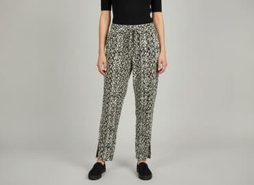 enplus buty mokasyny: AVENUE, Spodnie materiałowe damskie, rozmiar M — 7