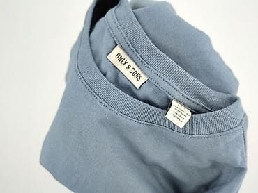 solar sweter: ONLY & SONS, Koszulka dla mężczyzn, rozmiar M — 4