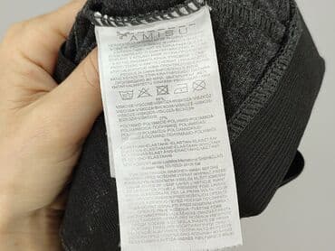 legginsy kolarki: Amisu, Legginsy Eleganckie damskie, rozmiar S — 5