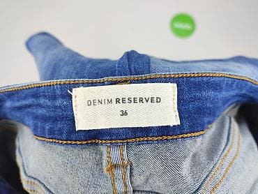 slim jeans: Reserved, Jeansy damskie, rozmiar S — 4