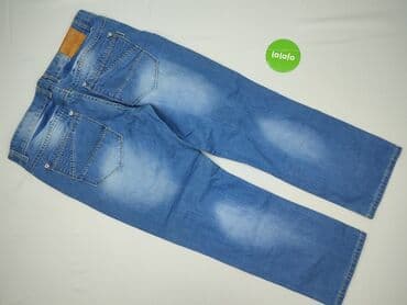 pull and bear cargo: Jeansy dla mężczyzn, L — 3