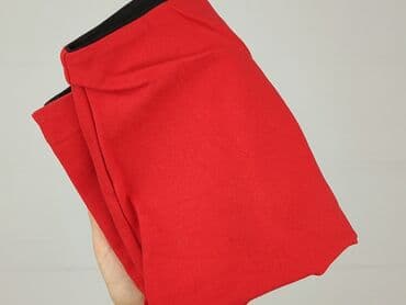 czerwone spódnice plus size: Spódnica damska, rozmiar L — 4