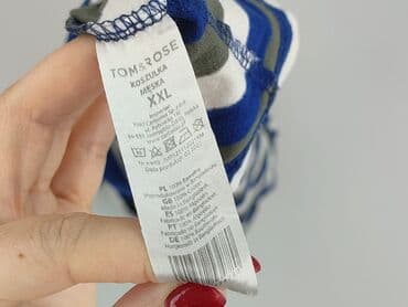 podkoszulki wyszczuplające: Tom Rose, Koszulka dla mężczyzn, 2XL — 5