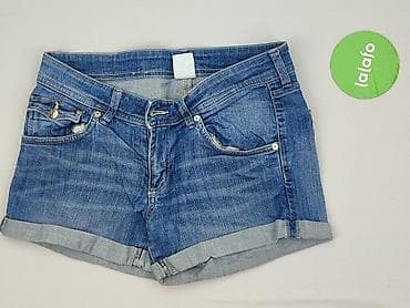 massimo dutti jeansy: H&M, Szorty damskie, rozmiar M — 2