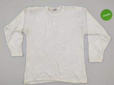 szeroki golf damski: Sweter damski, rozmiar 3XL — 2