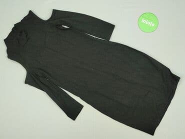 czarna sukienka z długim rękawem sinsay: Sinsay, Sukienka damska, rozmiar 2XS — 2