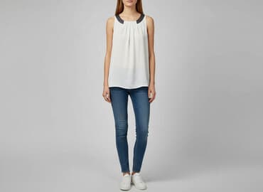 eleganckie bluzki czarne: Reserved, Sukienka damska, rozmiar S — 6