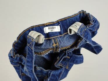 kombinezon chrzest 68: Джинсові штани, Baby club, 12-18 міс., стан - Ідеальний — 4