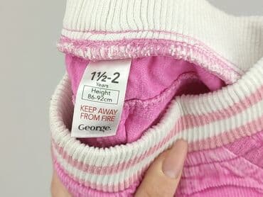 newbe sukienki: Material trousers, George, 1.5-2 years, 92, condition - Perfect — 4