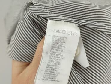 szara bluzka h m: H&M, Koszula damska, rozmiar XS — 7