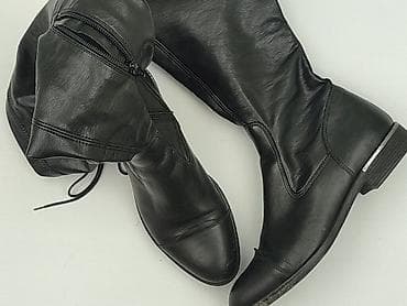 kozaki 38: Kozaki damskie, rozmiar 38 — 1