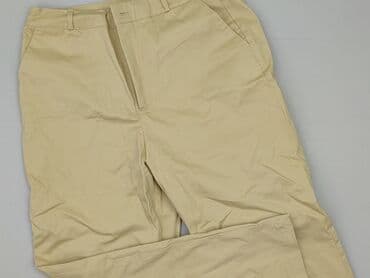 spodnie woskowane beż: Reserved, Spodnie materiałowe damskie, rozmiar L — 1