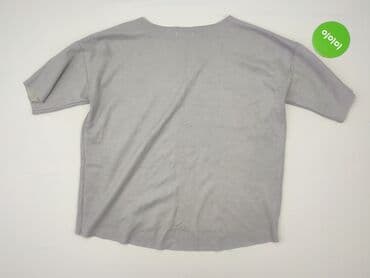 bluzki oversize opadające ramię: Bluzka damska, rozmiar M — 4