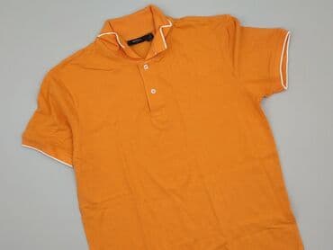 sweter w paski h: Esmara, Koszulka polo dla mężczyzn, M — 1