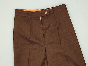 bury: Classic, Spodnie materiałowe damskie, rozmiar S — 1