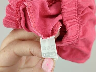 czarne rajstopy z wzorami: Leggings, 3-6 months, condition - Very good — 4