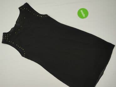 biżuteria do czarnej sukienki: Sukienka damska, rozmiar S — 2