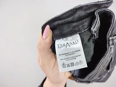 jeansowe baleriny: Taranko, Jeansy damskie, rozmiar XS — 5