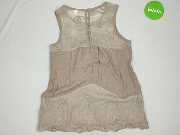 bluzki z siateczką długi rękaw: Women's blouse, size M — 4