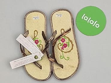 klapki jazzi: Klapki damskie, rozmiar 37 — 2
