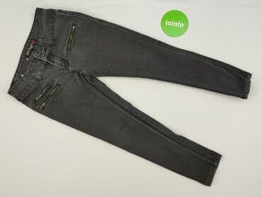 legginsy woskowane push up: Jeansy damskie, S — 2