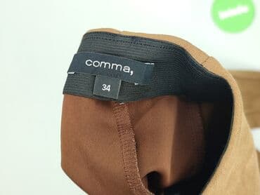 sukienki comma na wesele: Comma, Spodnie materiałowe damskie, rozmiar XS — 4