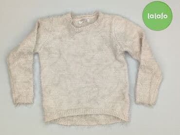 czarne rajstopy ze wzorami: Sweater, So cute, 4-5 years, 104-110 cm, condition - Very good — 2