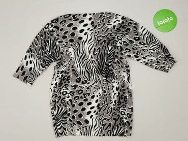 sweter piórkowy na drutach: Bluzka damska, rozmiar S — 3