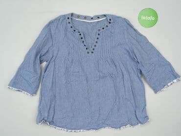 włoskie bluzki haftowane: F&F, Women's blouse, size XL (EU 42) — 2