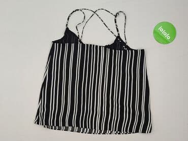 koszulki na ramiączkach zara: H&M, Top damski, rozmiar XS — 3