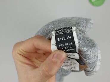 shein swetry dlugie: Shein, Golf damski, rozmiar S — 4