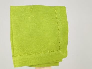 obrus tablecloth: PL - Napkin 39 x 39, color - Light green, condition - Perfect — 5