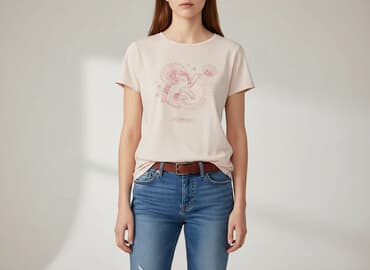 harry potter bez koszulki: H&M, T-shirt damski, rozmiar S — 1