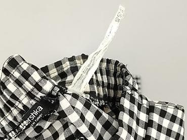 nylon red buty: Bershka, Spodnie materiałowe damskie, rozmiar XS — 5