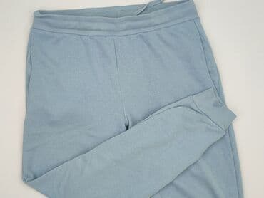 biale spodnie dresowe mohito: Sinsay, Spodnie dresowe dla mężczyzn, rozmiar L — 1