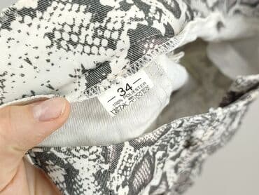 jakie rajstopy do srebrnej sukienki: Legginsy Eleganckie damskie, rozmiar XS — 4