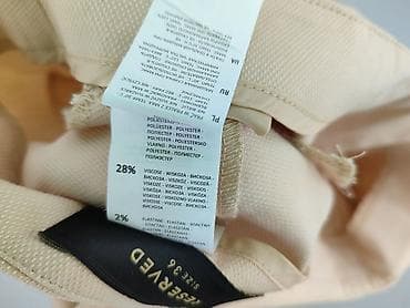 riani spodnie: Reserved, Spodnie materiałowe damskie, rozmiar S — 5