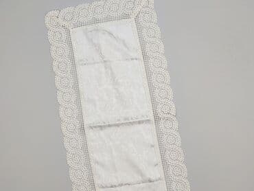 trzymacz koszuli: Obrus 78 x 38, kolor - Biały, stan - Idealny — 1