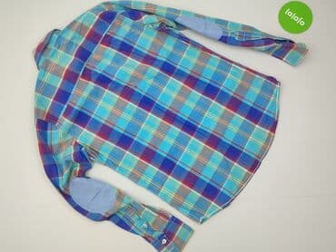 spodnie dresowe i marynarka: Denim, Koszulа dla mężczyzn, S — 3