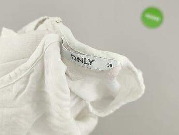 biale bluzki haftowane: ONLY, Bluzka damska, rozmiar S — 4