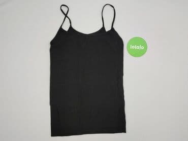 czarne bluzki basic: Bluzka damska, S — 3