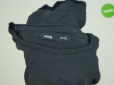 primark 4xl: Sinsay, T-shirt damski, rozmiar XL — 4