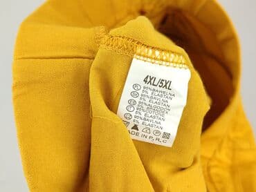 bagy spodnie: Spodnie 3/4 damskie, 4XL — 4