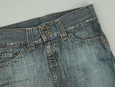 jeans slouchy: Spódnica damska, rozmiar S — 1